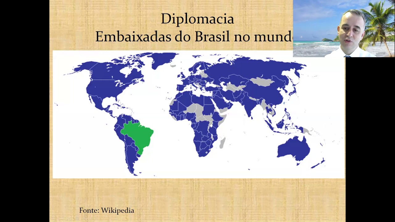 Relações diplomáticas e consulares - 1