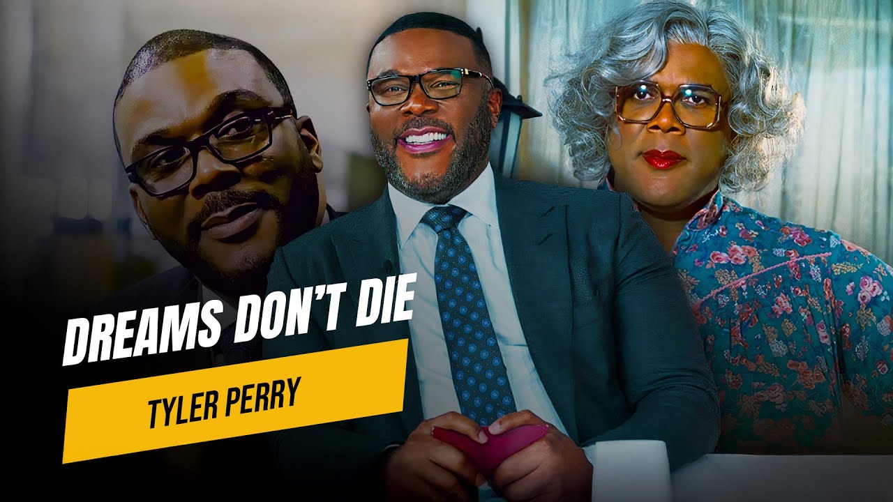 Tyler Perry: Man of Many Faces | From Homeless to Hollywood Icon