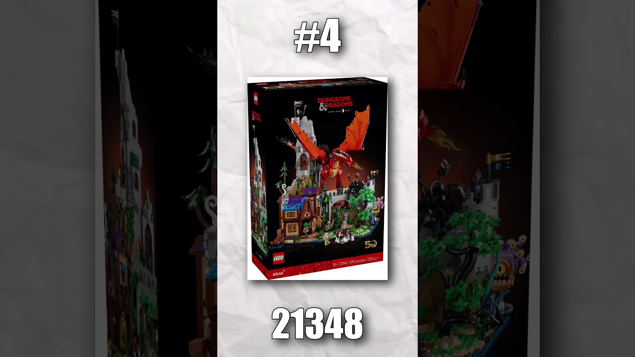 Top 10 Biggest LEGO IDEAS Sets
