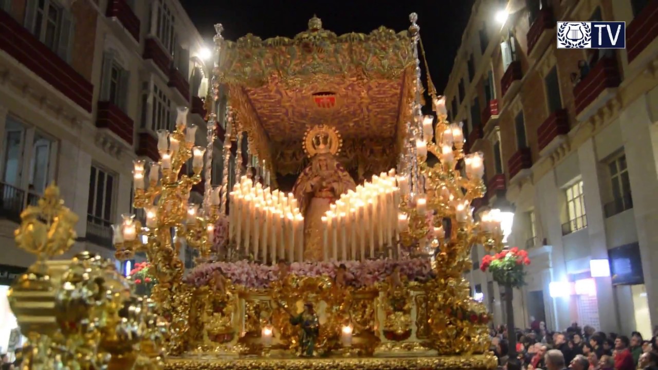 María Santísima de Consolación y Lágrimas Málaga 2018 - 