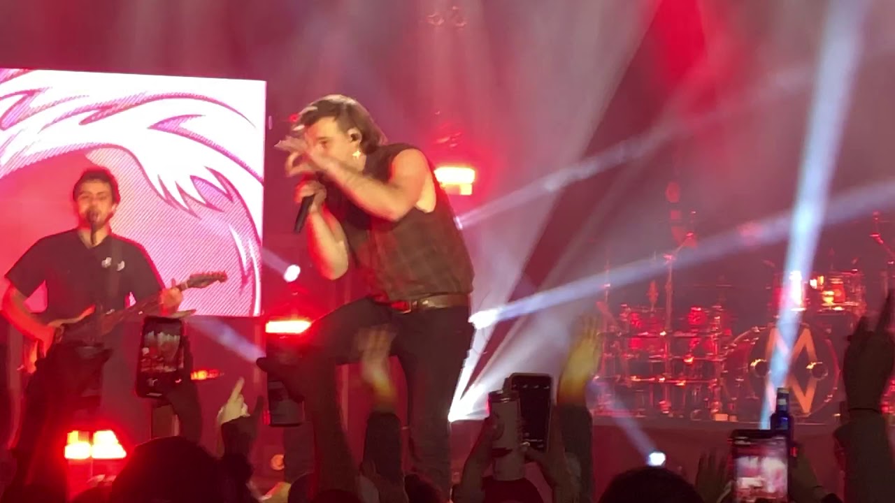 Morgan Wallen - “Whatcha Know About That” | Whiskey Glasses Roadshow Tour 2020 Cleveland