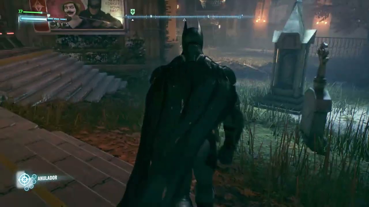 Batman  Arkham Knight  Drescher Checkpoint - Tactics #batmanarkhamknight