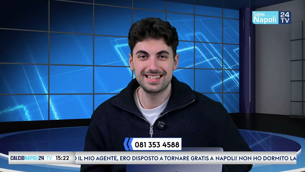 Di Lorenzo si opera! Poi Le ultime verso Genoa-Napoli📞FILO DIRETTO - 081 353 4588
