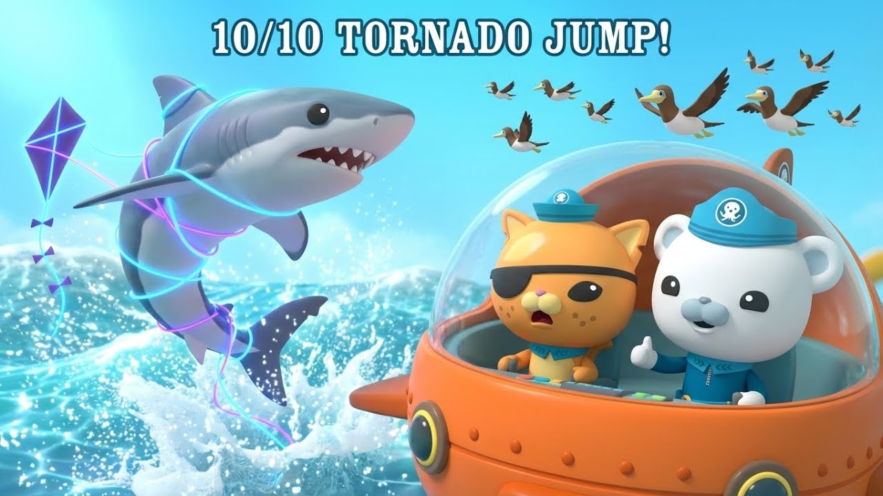 The Spinner Shark’s Tornado Jump! 🌪️ Rescue Mission | Octonauts Full Episode | Marine Life Education