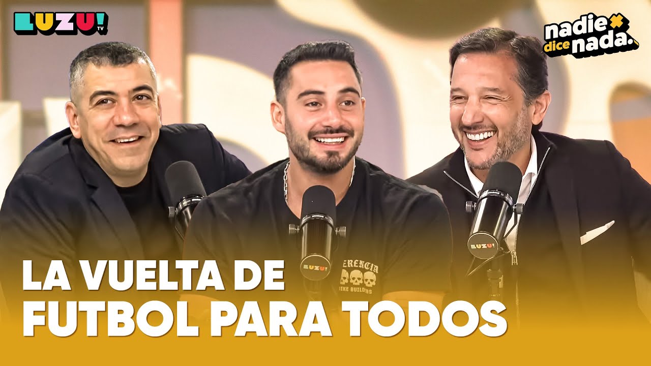 #NADIEDICENADA | MOMENTAZOS CON GERM&Aacute;N PAOLOSKI Y WALTER QUEIJEIRO DE 