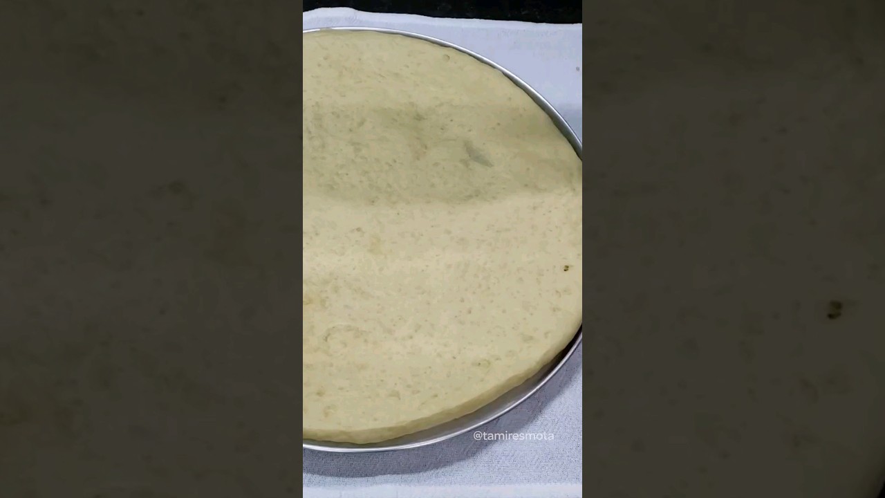 Como fazer massa de pizza f&aacute;cil