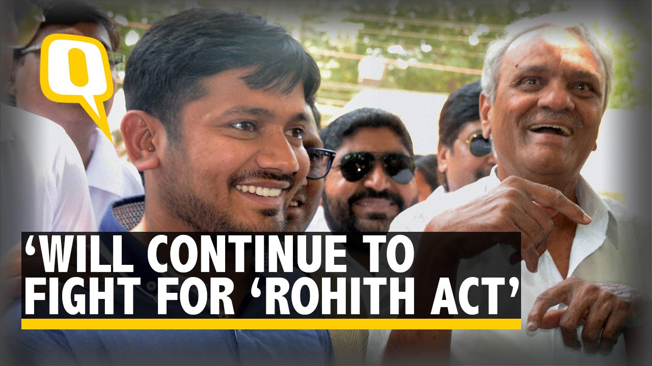 Will Continue Struggle for &lsquo;Rohith Act&rsquo;: Kanhaiya in Hyderabad