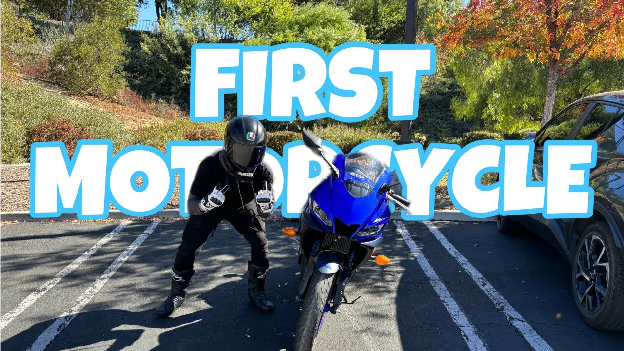 RIDING MY FIRST BIKE AN HOUR HOME!!! | Yamaha R3