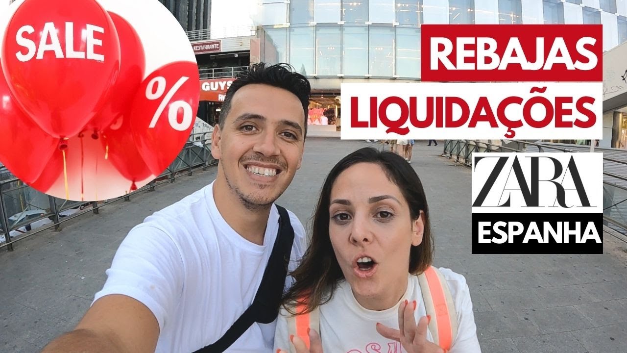 PREÇOS DA ZARA na ESPANHA | REBAJAS | Liquidações de JULHO