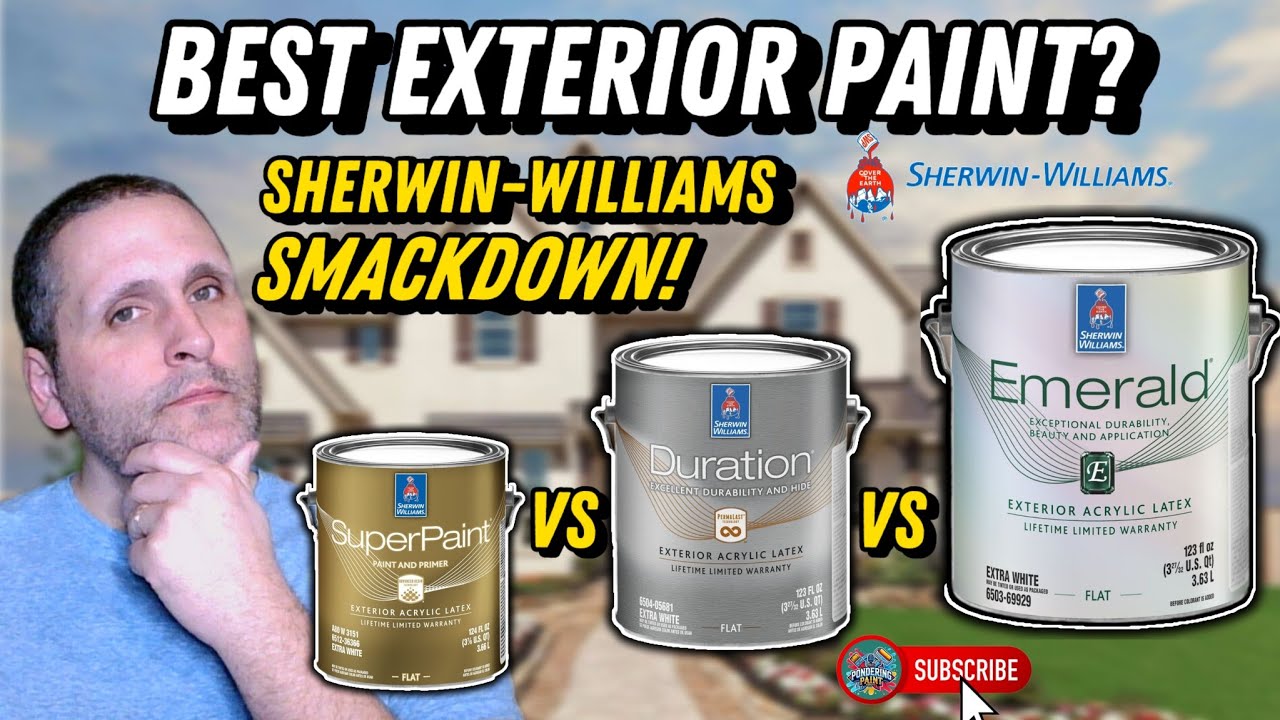 Sherwin-Williams’ Top 3 Exterior Paints—Which One is REALLY Worth It?