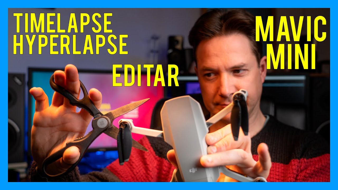 Como EDITAR 🍀HYPERLAPSE 🔴 TIMELAPSE 💠MAVIC MINI COMBO | ADOBE LIGHTROOM