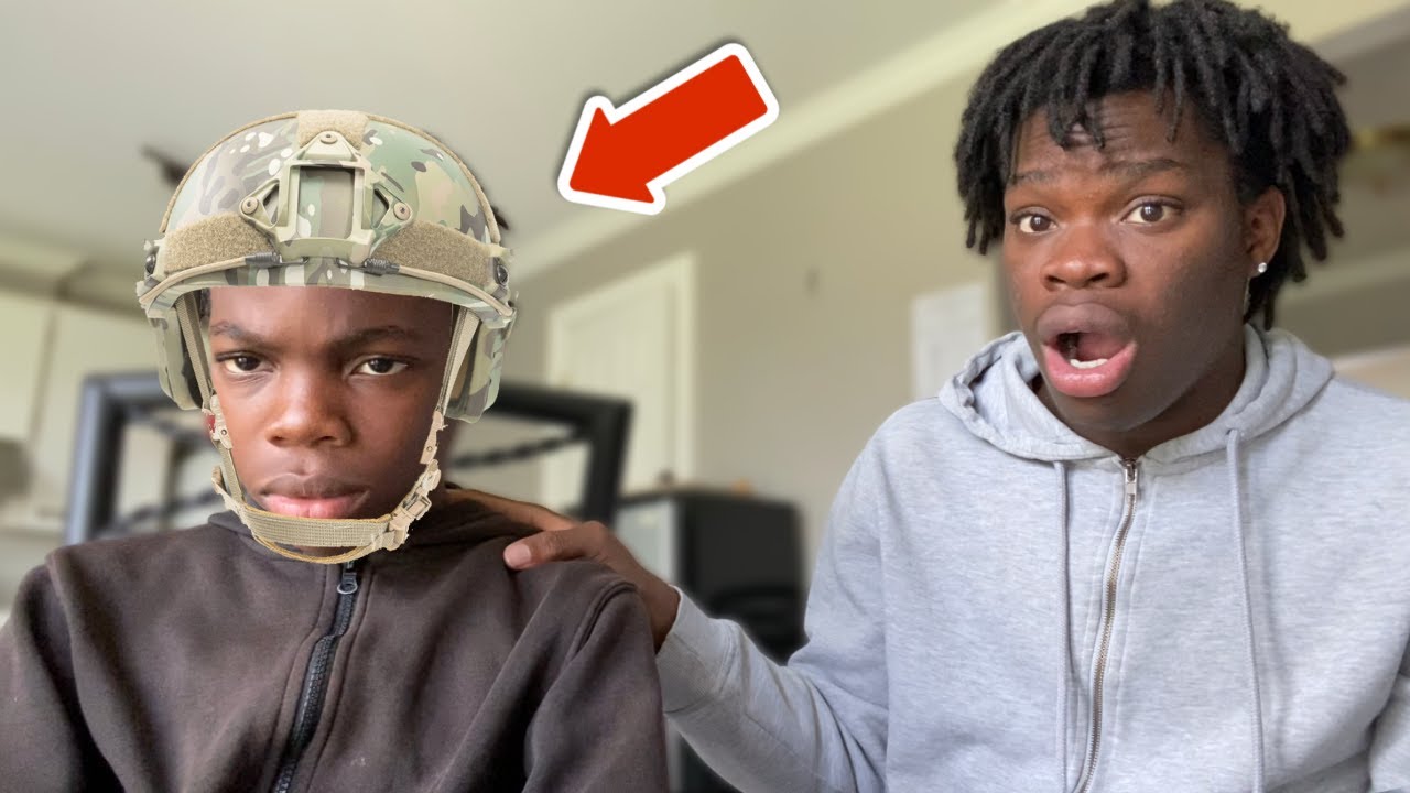 MON PETIT FRÈRE VA DANS L'ARMÉE (il devient violent)