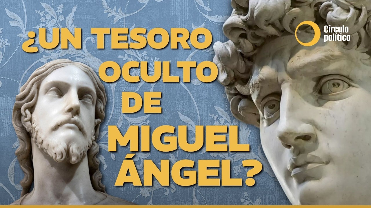 ¡CONFIRMADO! Descurieron una obra de Miguel Ángel que estuvo oculta 500 años en Roma