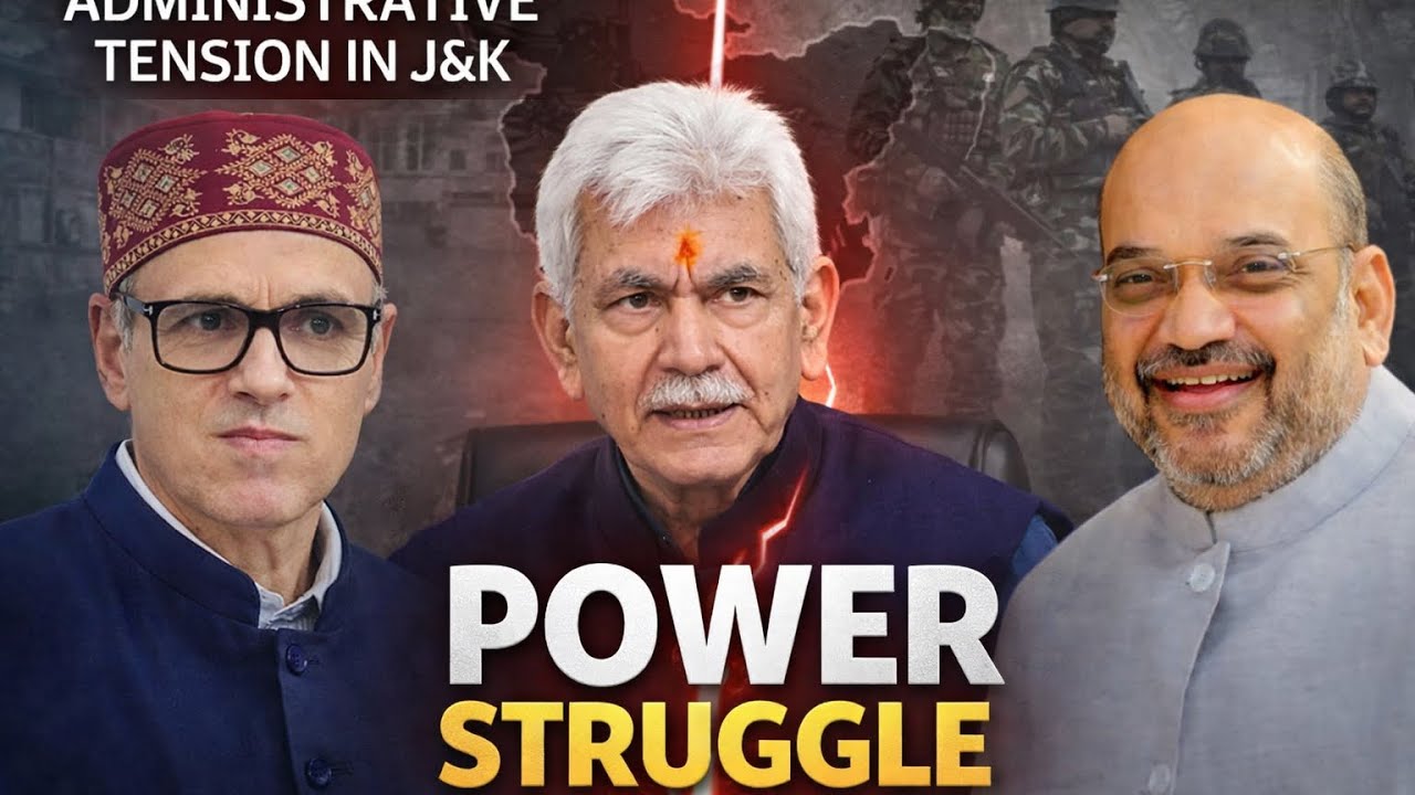 Why Jammu & Kashmir Is Still Run from Delhi?
