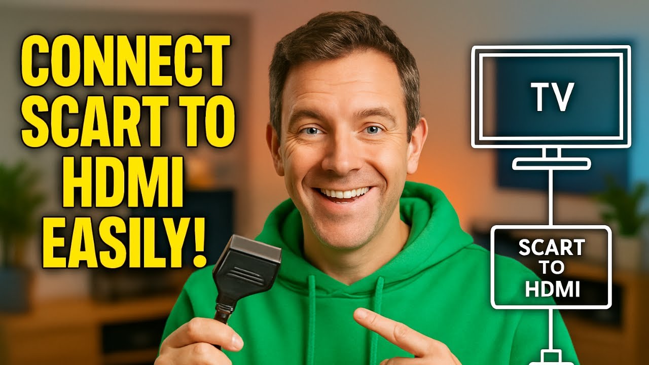 SCART To HDMI Made Super Simple
