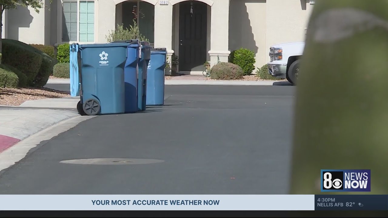 'It's just evil': Henderson residents outraged after abandon dog found in trash bin