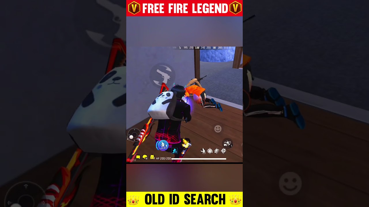 Free Fire Youtuber Twosidegamers की 2018 वाली live stream clip से player की id search 🔍 किया 