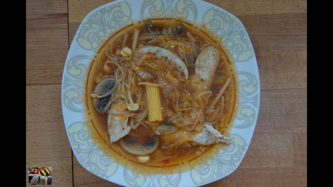 Pekingsuppe à la natürlich lecker - Rezept und Anleitung