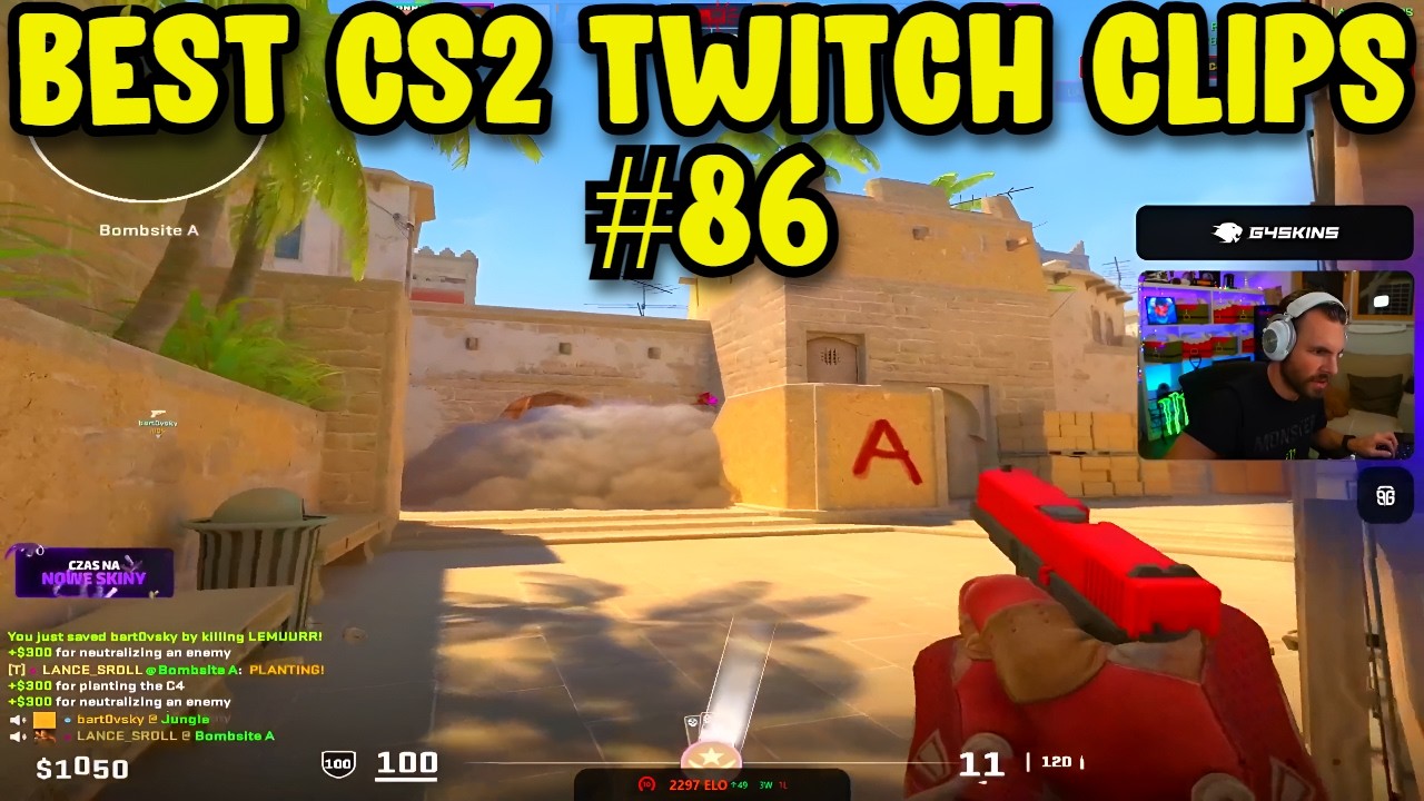 BEST CS2 CLIPS #86| CS2 BEST TWITCH HIGHLIGHTS