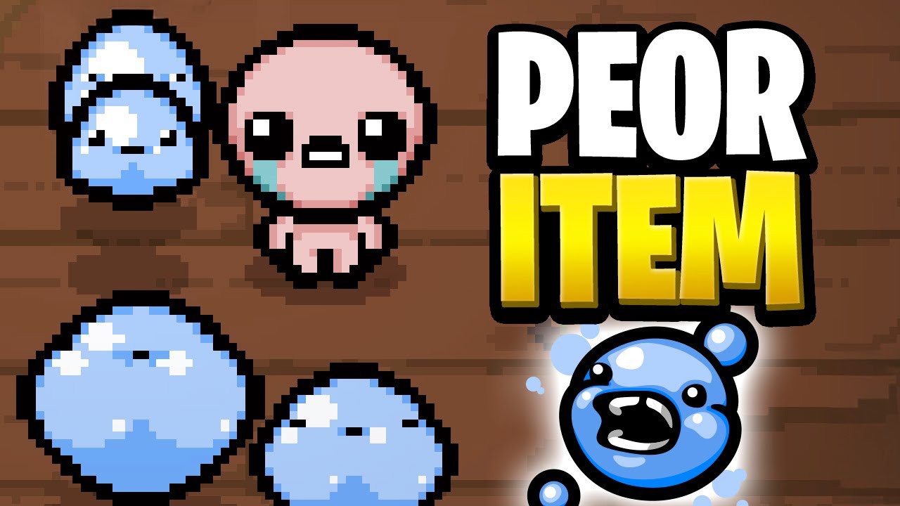 Juego con el ITEM que mas ODIO de todo The Binding of Isaac