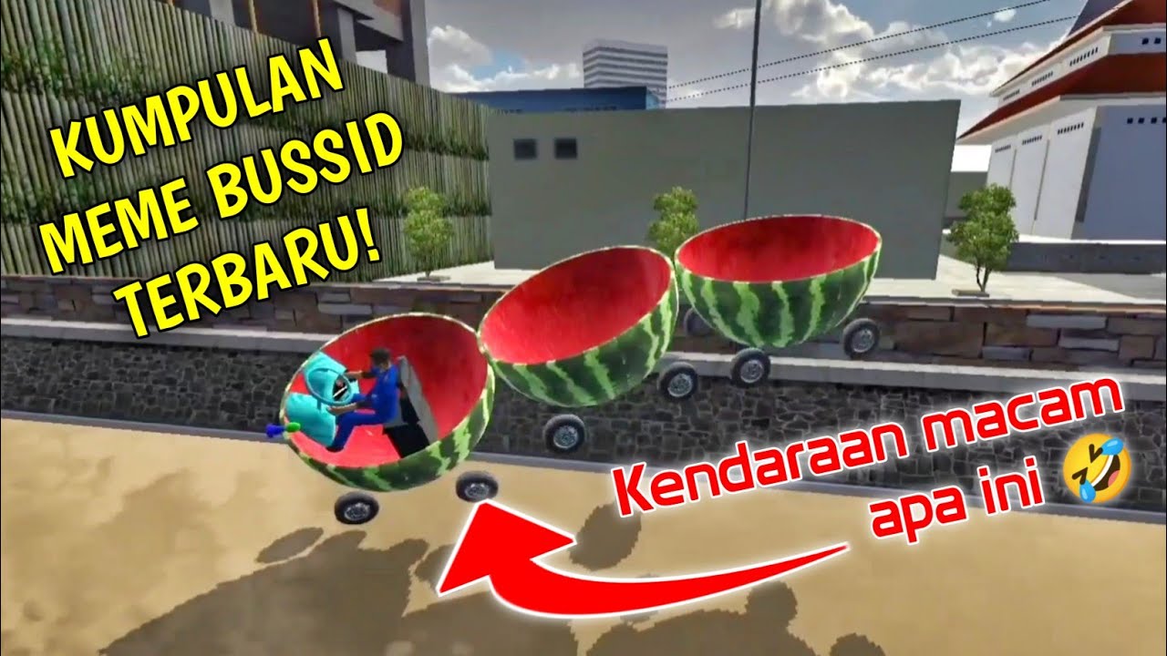 Kompilasi Meme BUSSID bulan April🤣🤙
