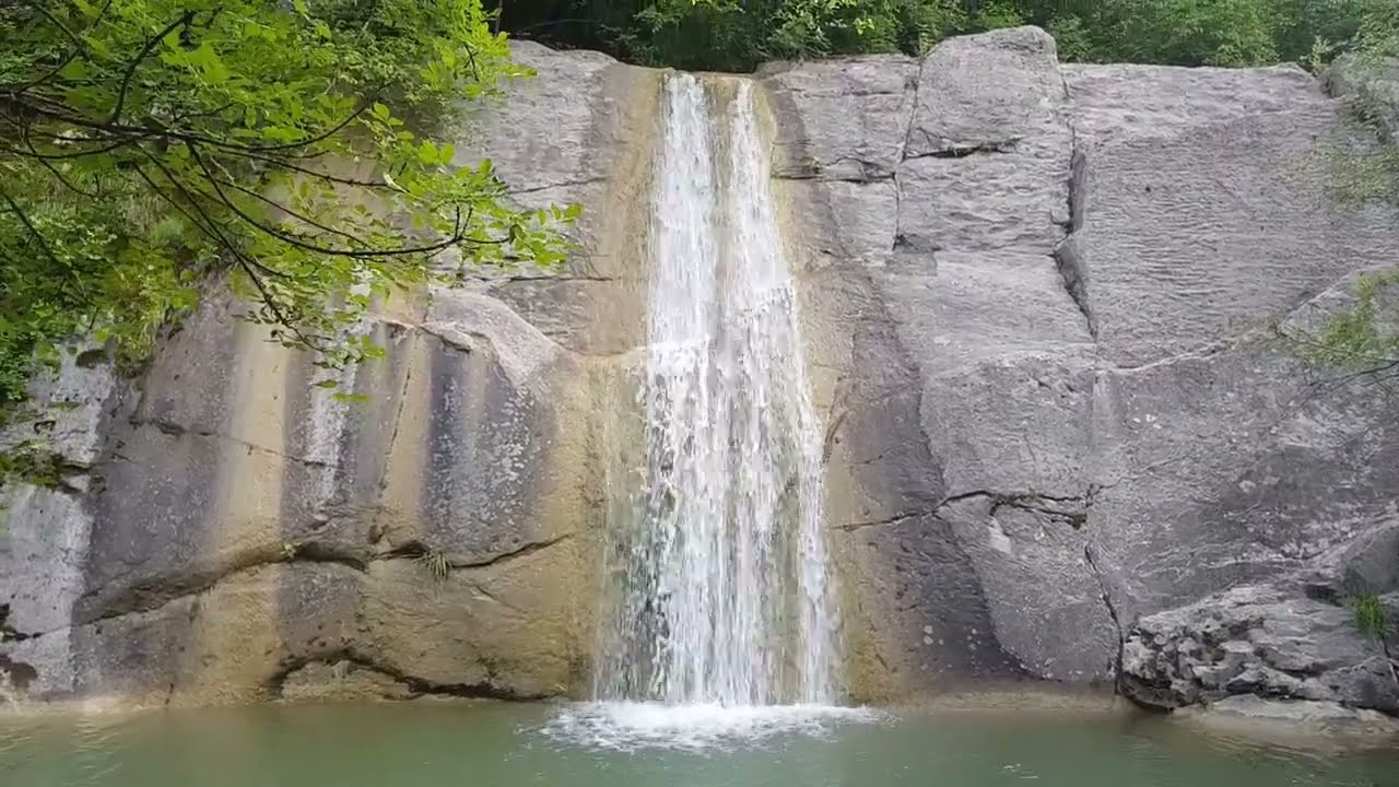 The Veli Vir waterfall
