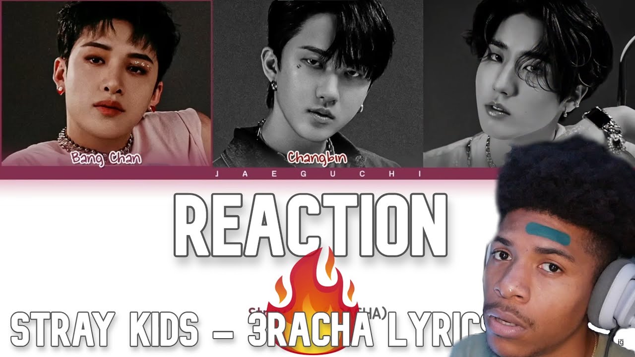 Stray Kids - 3RACHA Lyrics (Color Coded Lyrics) Reaction!!!🔥🔥