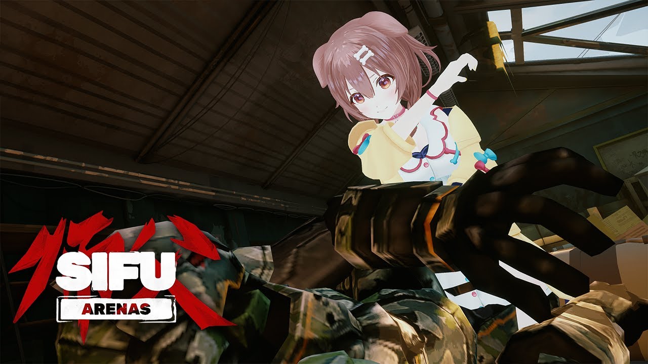 Sifu Mod Showcase: Hololive - Inugami Korone