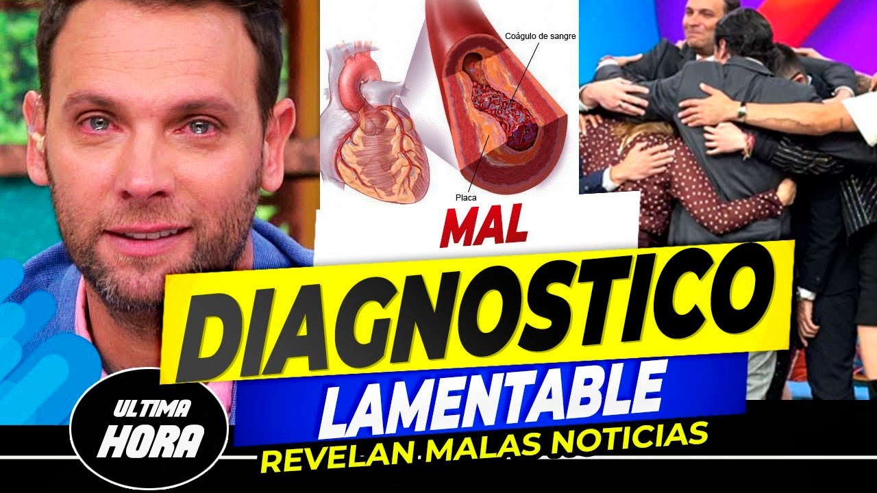 💔😭Pato Borghetti SALIO de Venga la alegr&iacute;a por T3RRIBL3 diagn&oacute;stico?😔