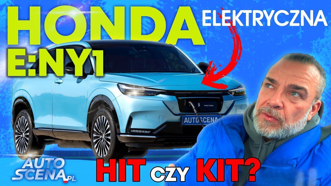 Elektryczna Honda E:Ny1 I Pełny test modelu, jaki ma zasięg?