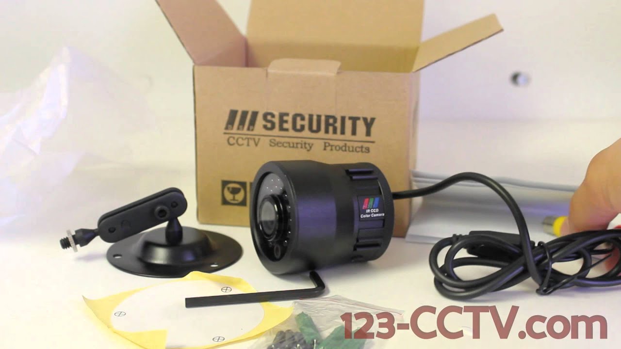 Microphone Outdoor Security Camera, Item 35AIR