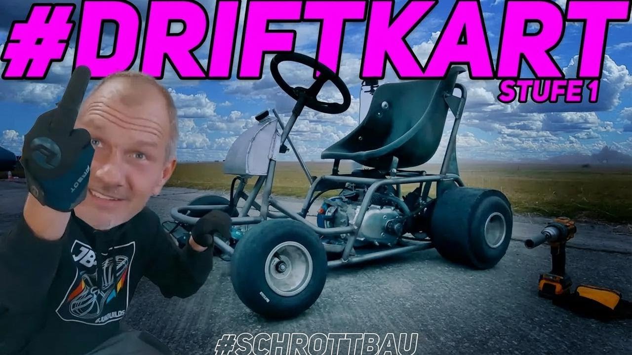 Driftkart selber bauen – Stage 1: Das Chaos beginnt!