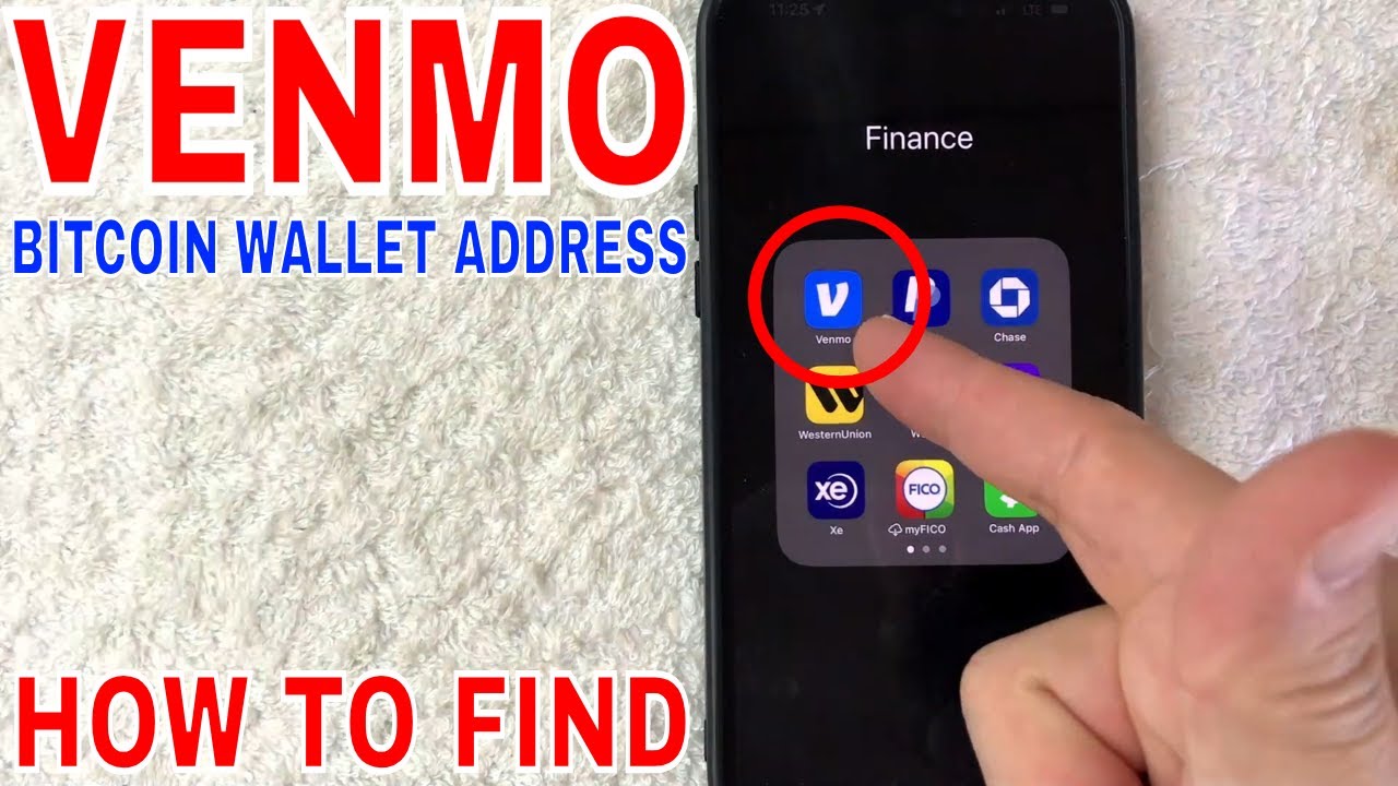 ✅ How To Find Venmo Bitcoin Wallet Address 🔴