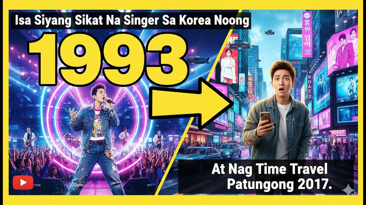 Isa Siyang Sikat Na Singer Sa Korea Noon.