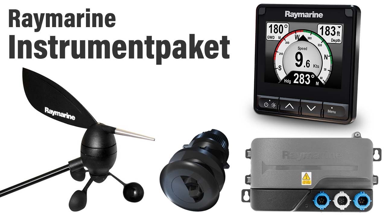 Raymarine instrumentpaket