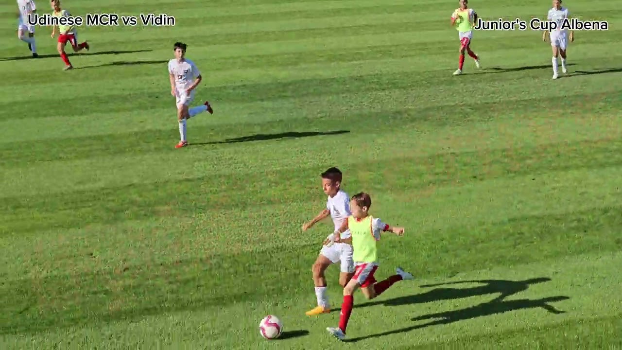 Junior's Cup Albena Udinese MCR vs Vidin finala mică!