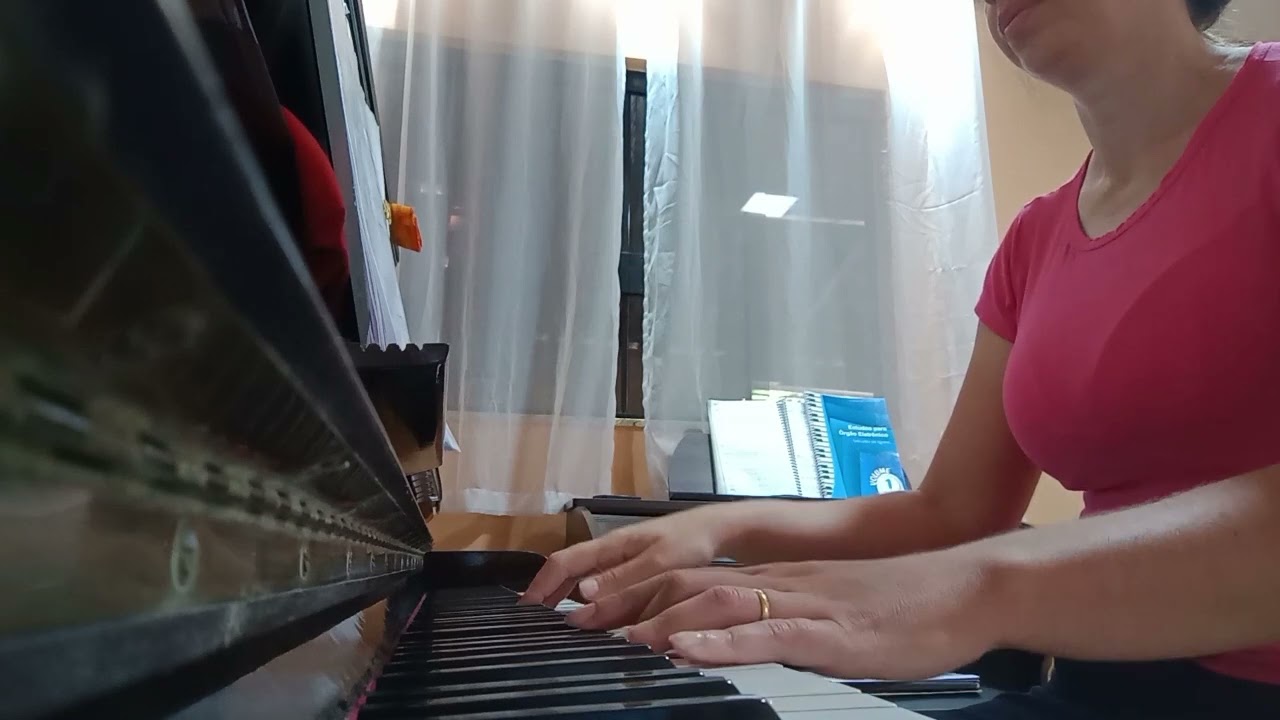 Piano - Aleluia #musica #aleluia #louvor #piano #tocarpiano #alegria