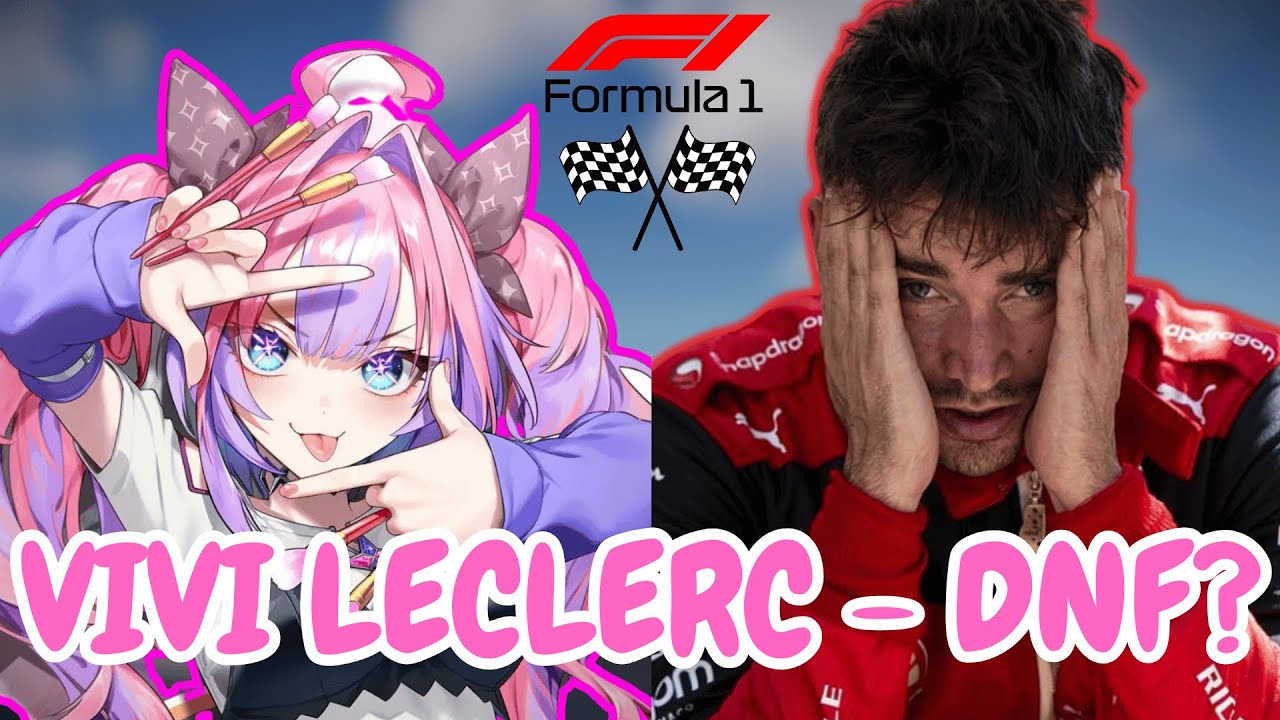 Vivi Leclerc – Assisted Driving, Unassisted Crashes [F1 24]