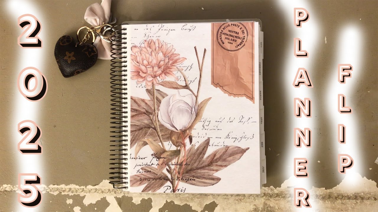 2025 Planner Flip