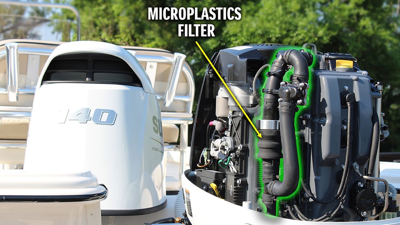 Suzuki Micro-Plastics Filter Review | Suzuki Clean Ocean Project