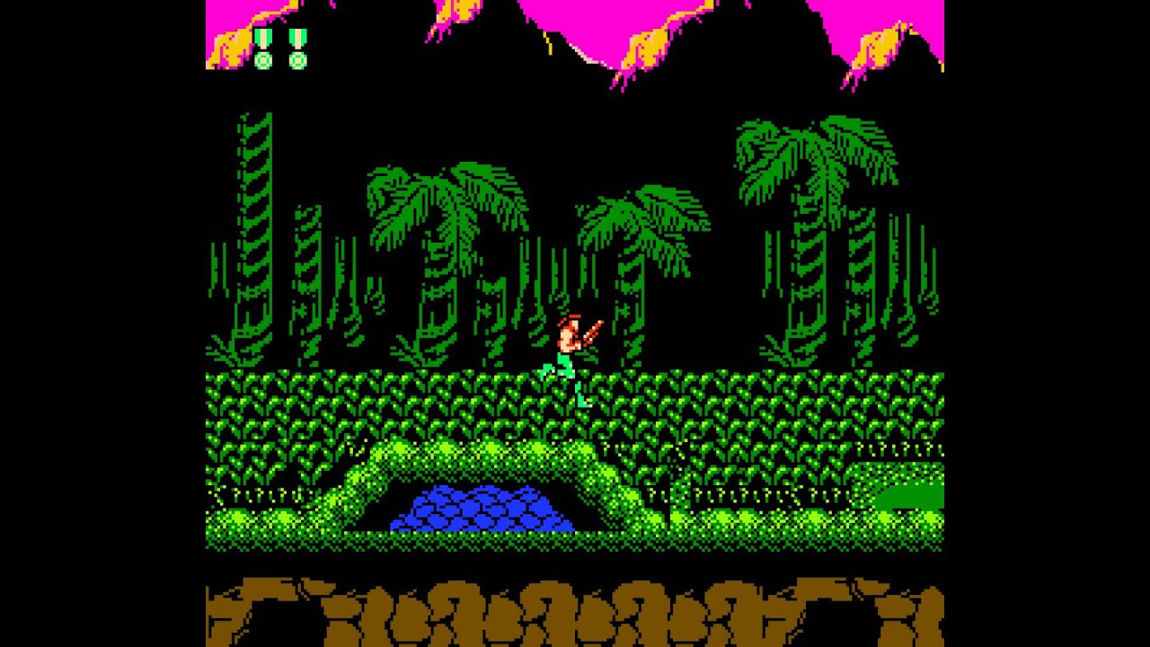 Super Contra 7 Speed Run *PACIFIST* (in 4 minutes, 57 seconds!)