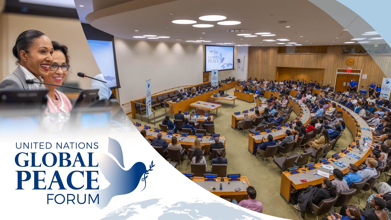 WeLoveU Hosts Global Peace Forum at the UN
