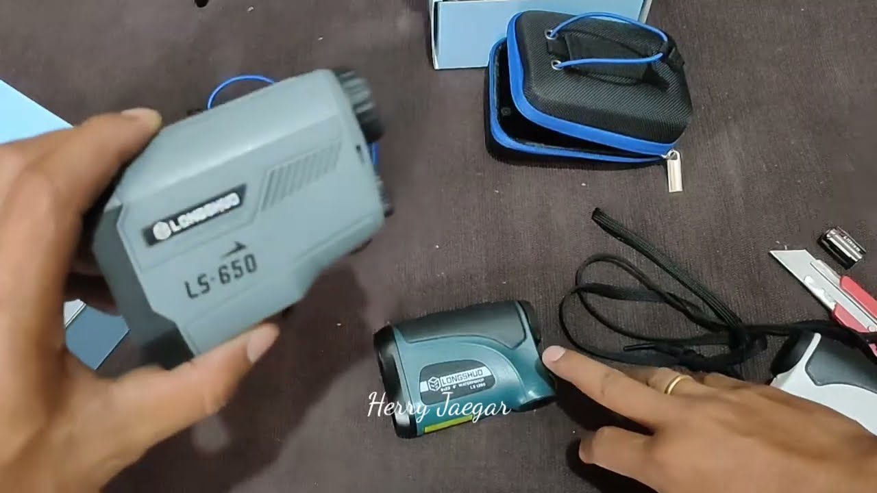 UNBOXING RANGE FINDER LONGSHUO LS 650 dan LS 1200