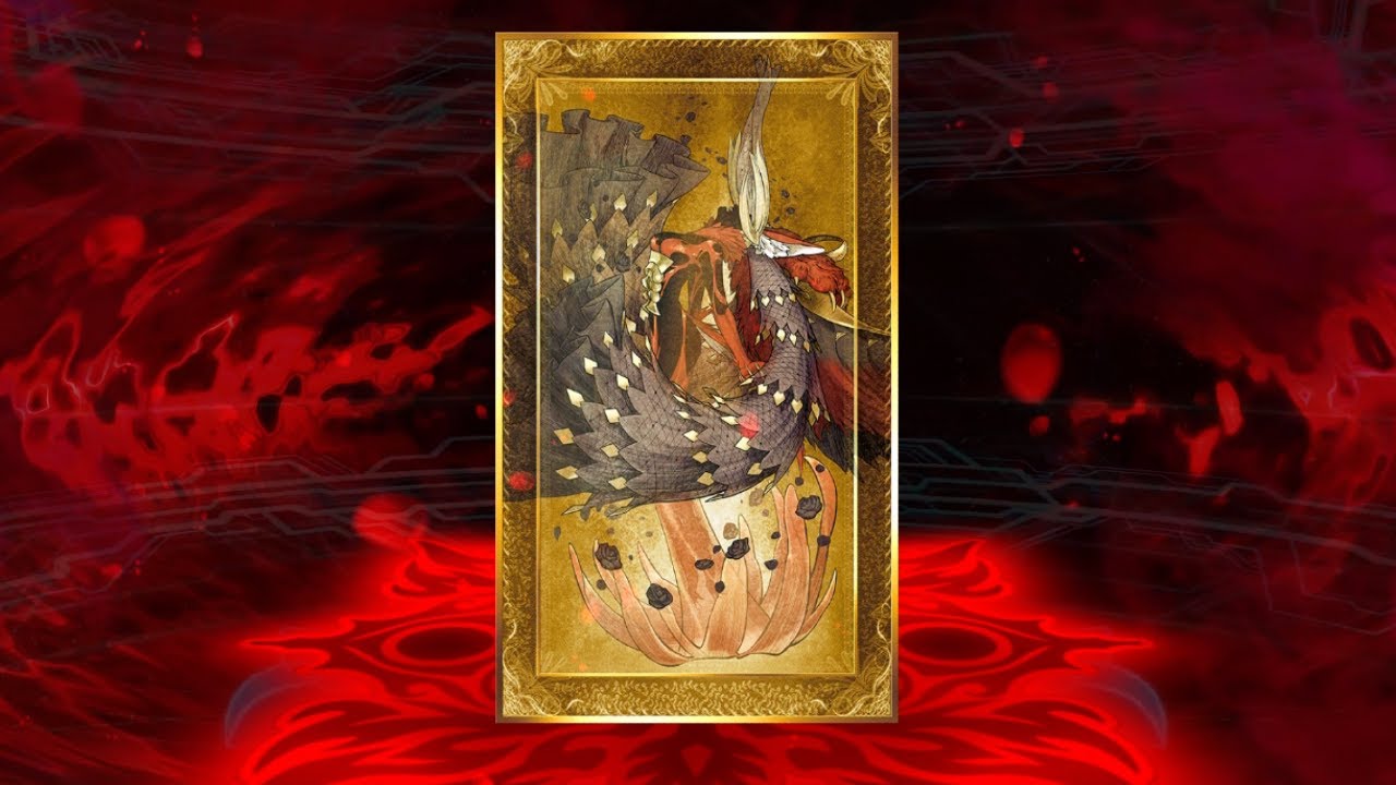 [FGO] BEAST Draco special summoning animation