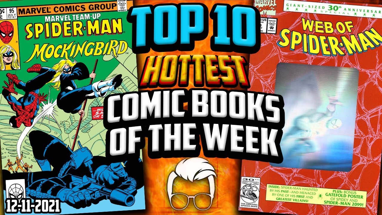 90s Foil (& Hologram) Madness! Top 10 Trending HOT Comic Books of the Week 🤑