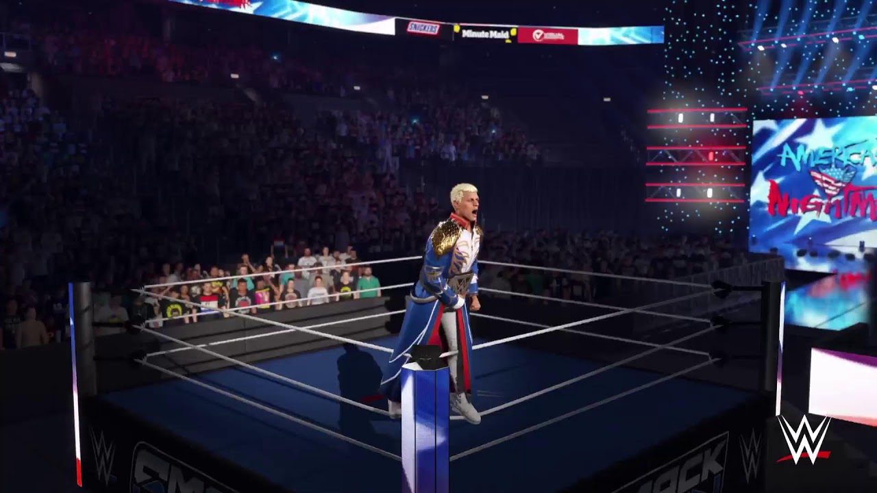 WWE2K25: SmackDown Universe (22/02/2026)