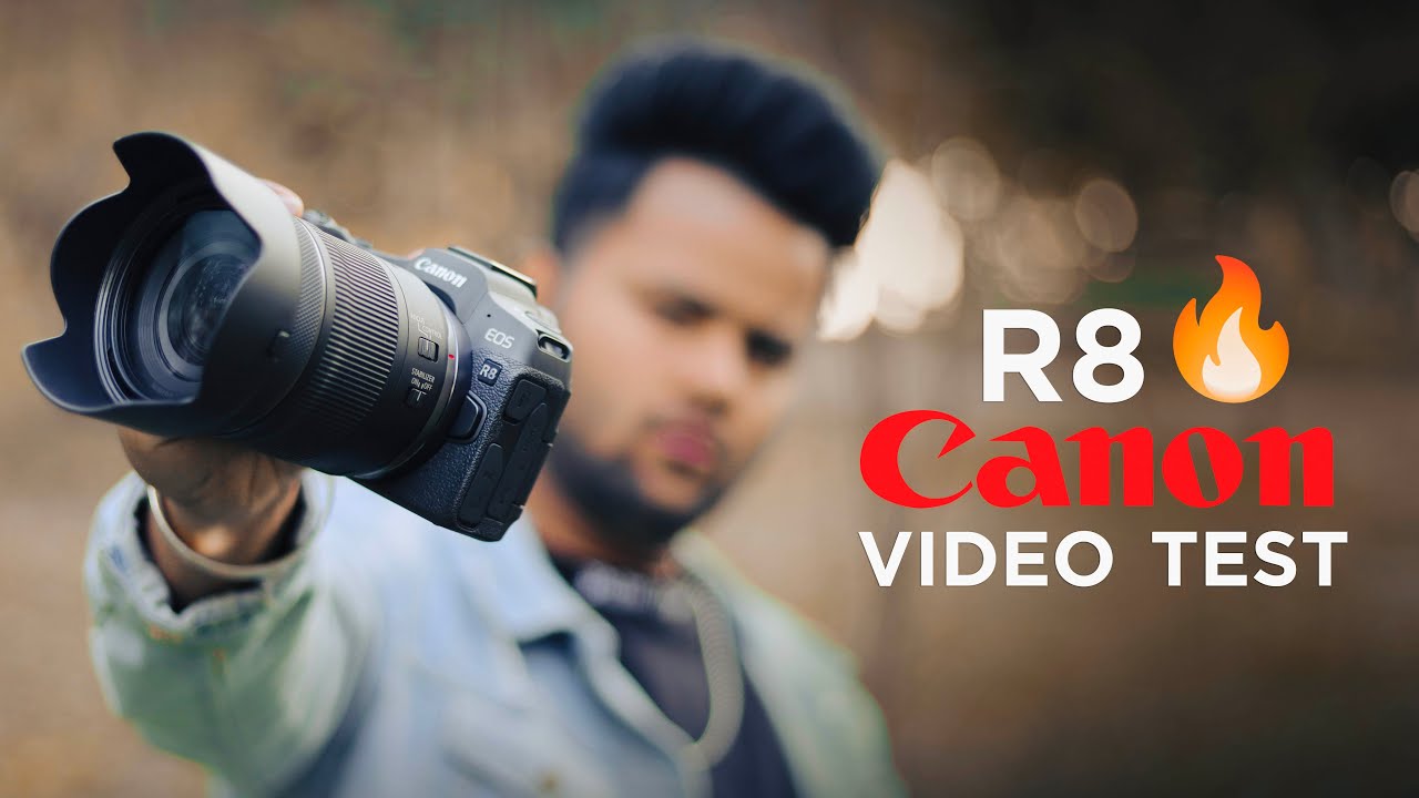 Canon R8 Review | Canon R8 Video Test | Raaz Photography