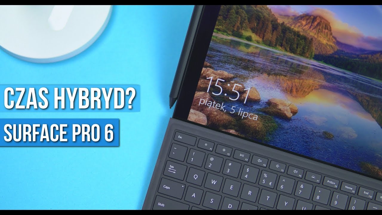 Microsoft Surface Pro 6 - Recenzja - Jakie ma WADY i ZALETY? / Mobileo PL