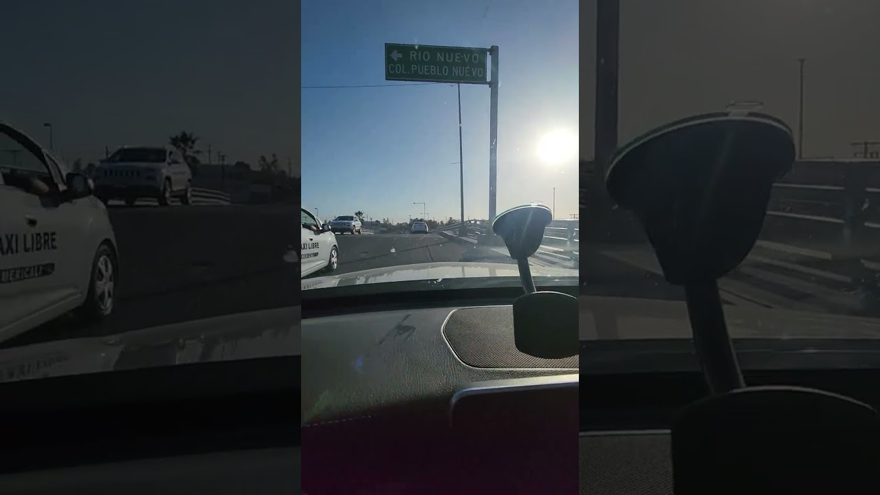 Cross back to California from Mexicali Mexico thru Regular lanes. 