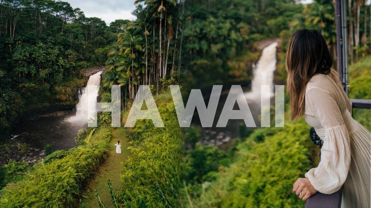 Island of Hawaii Travel Vlog: Best Things To Do + Eat!